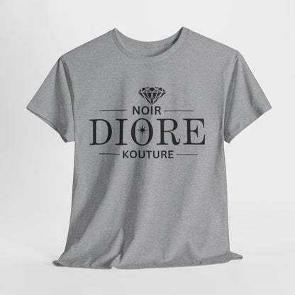 Noir Diore Kouture - Ivory Intrigue Tee