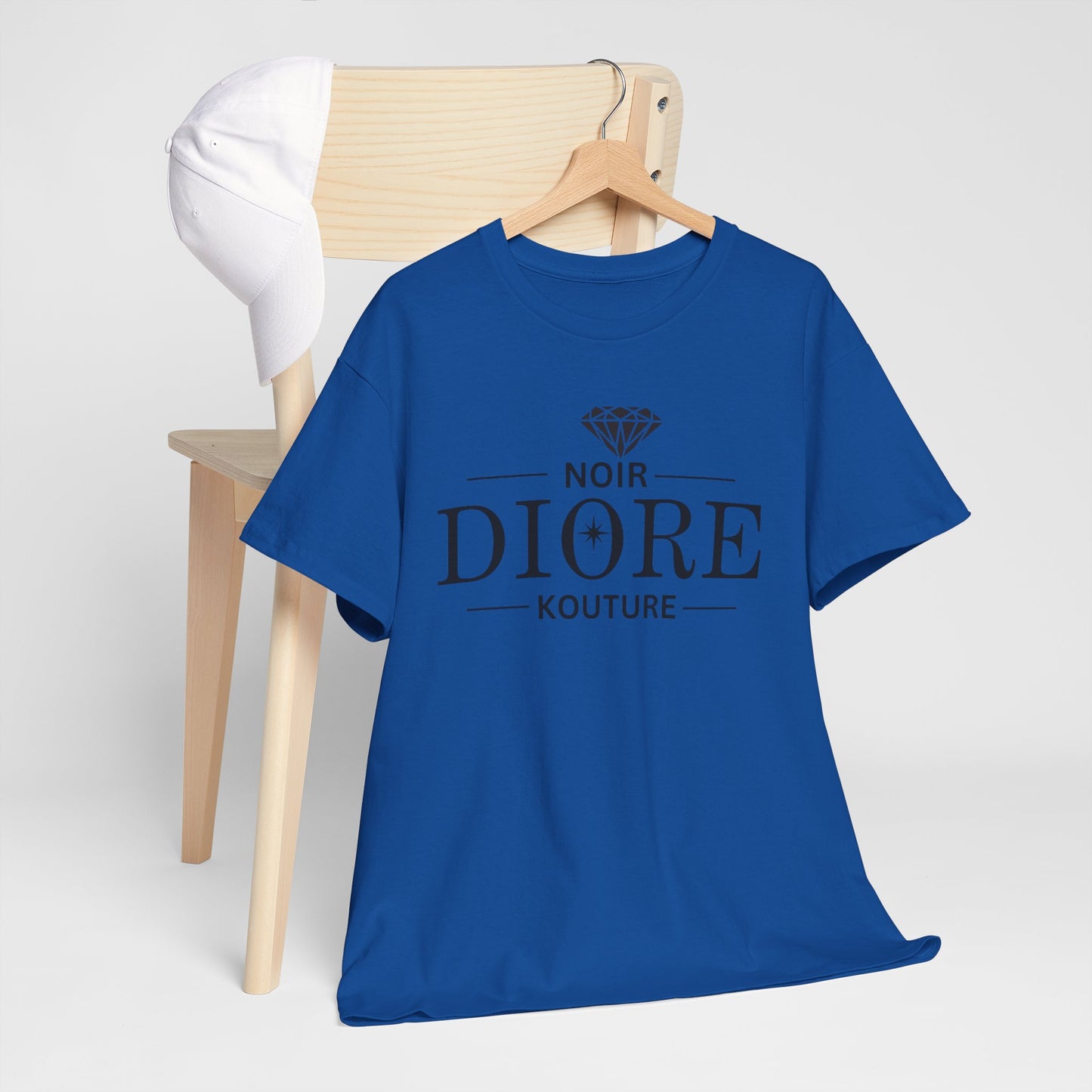 Noir Diore Kouture - Ivory Intrigue Tee