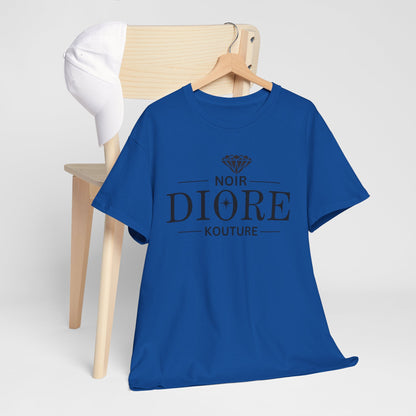 Noir Diore Kouture - Ivory Intrigue Tee