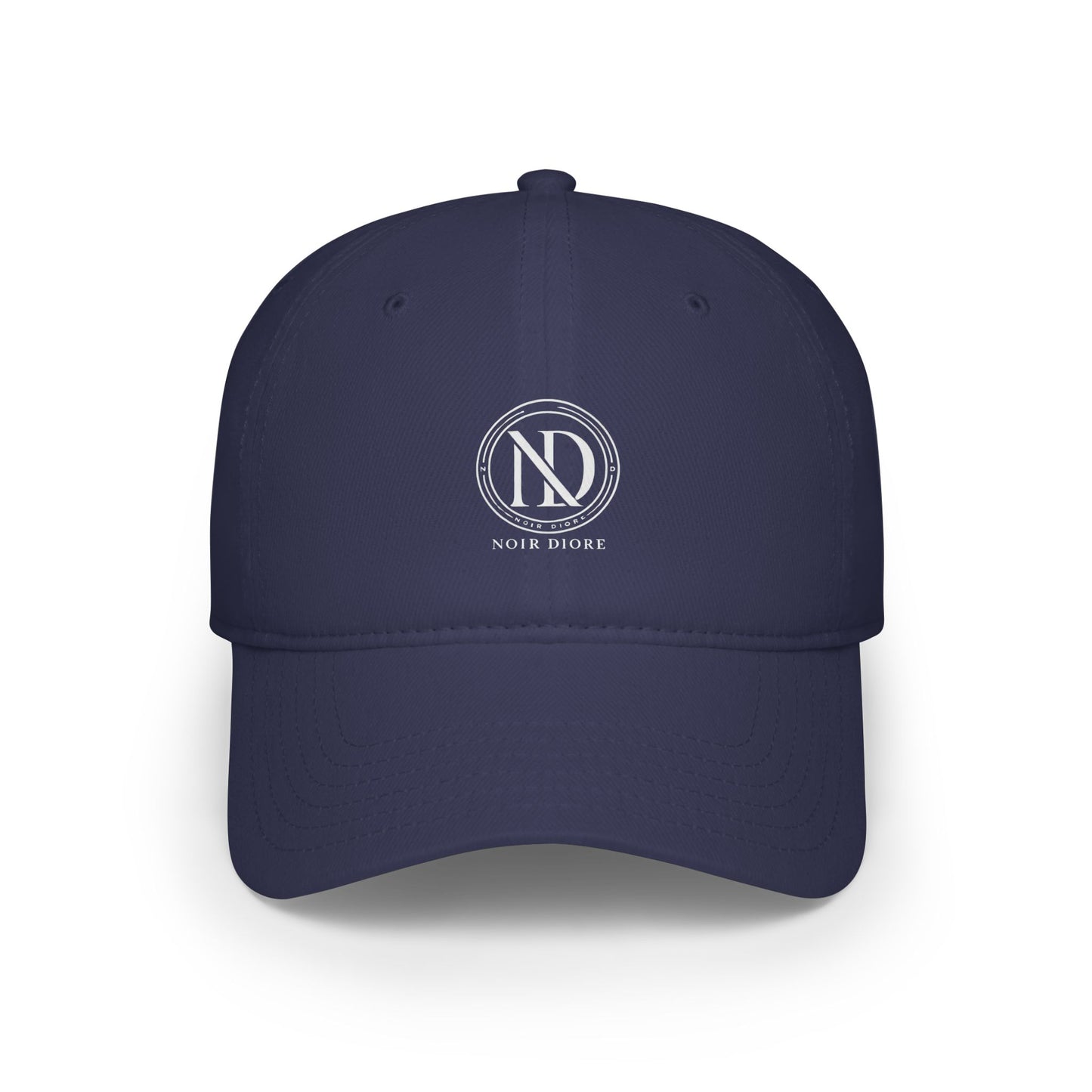 Noir Diore Kouture Low Profile Baseball Cap