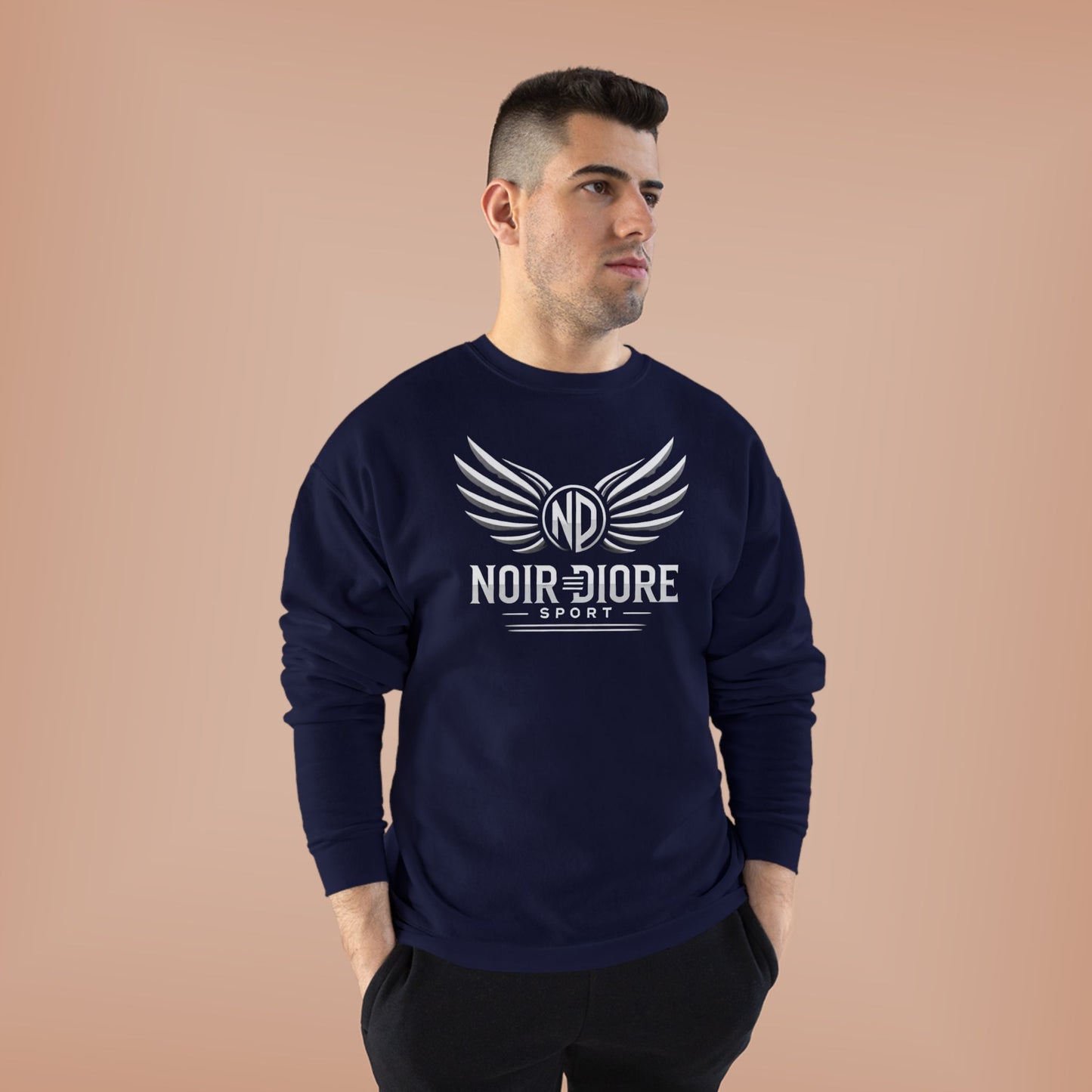 Noir Diore " Phantom Wings" Sweatshirt - Unisex EcoSmart®