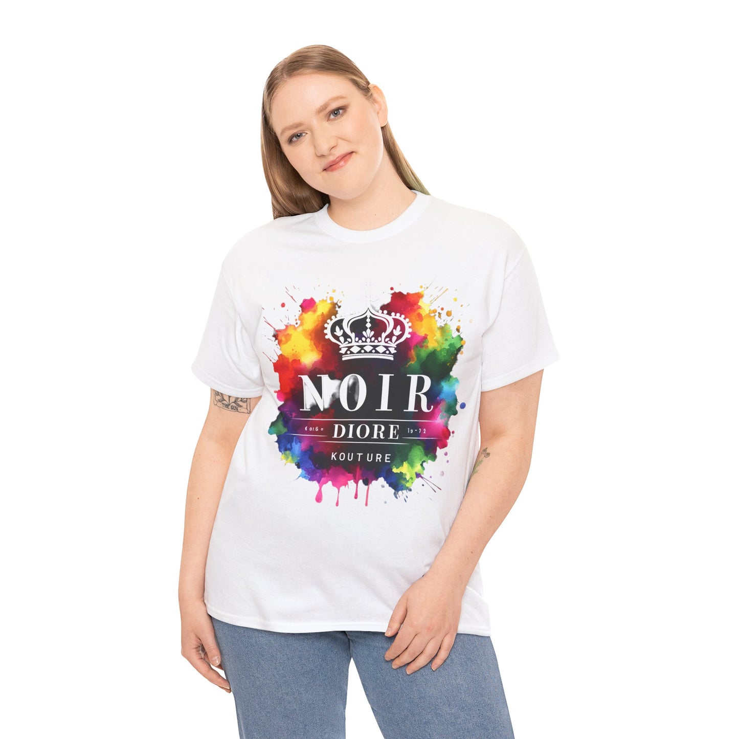 Noir Diore Kouture - Watercolor Tee