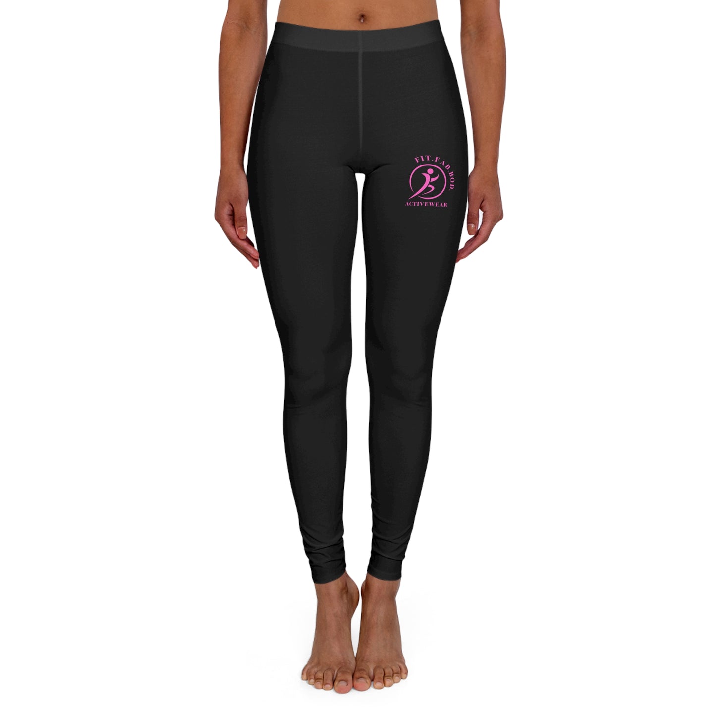 FIT.FAB.BOD. - Women's Casual Spandex Leggings