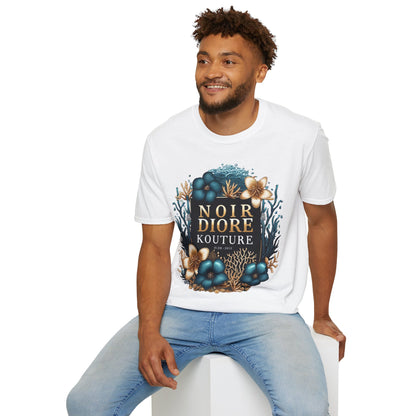 Noir Diore Kouture - Floral Bloom Tee