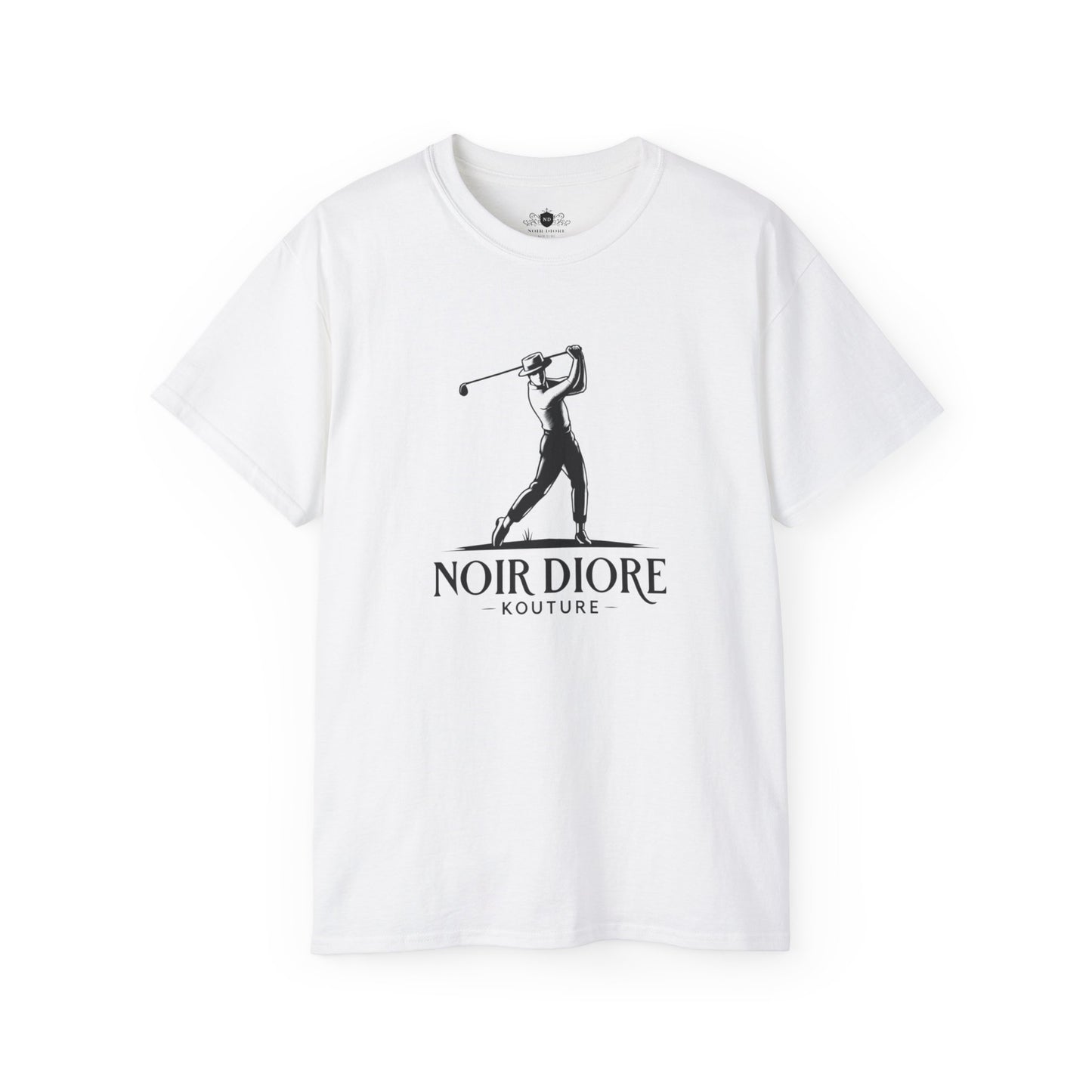 Noir Dior Kouture - Men Golf Tees 01