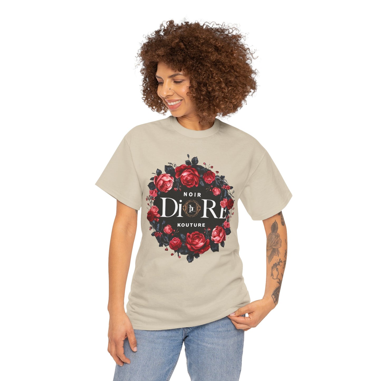 Noir Diore Kouture - Circle of Rose Tee