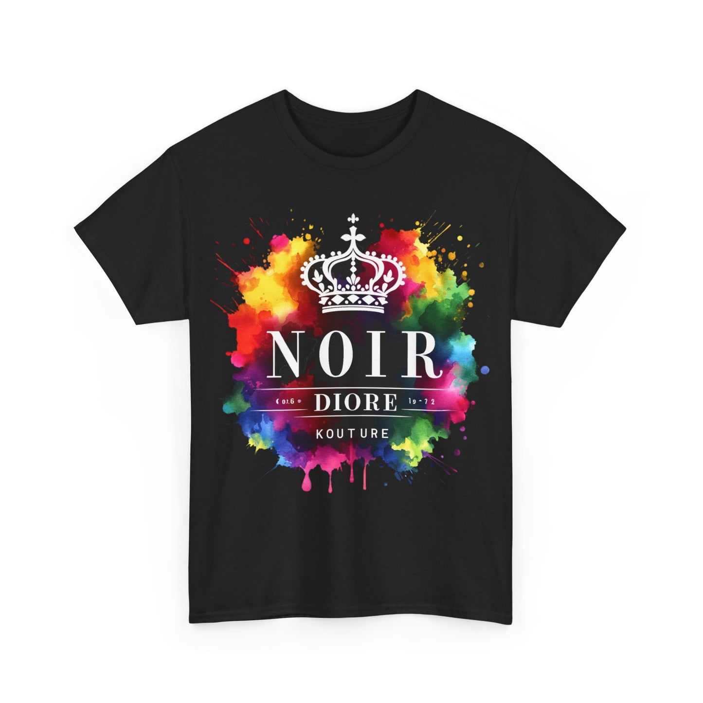 Noir Diore Kouture - Watercolor Tee