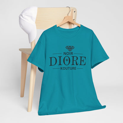 Noir Diore Kouture - Ivory Intrigue Tee