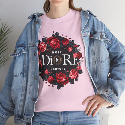 Noir Diore Kouture - Circle of Rose Tee