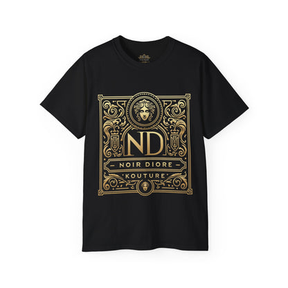 Noir Diore Kouture - Medusa Gold Tee