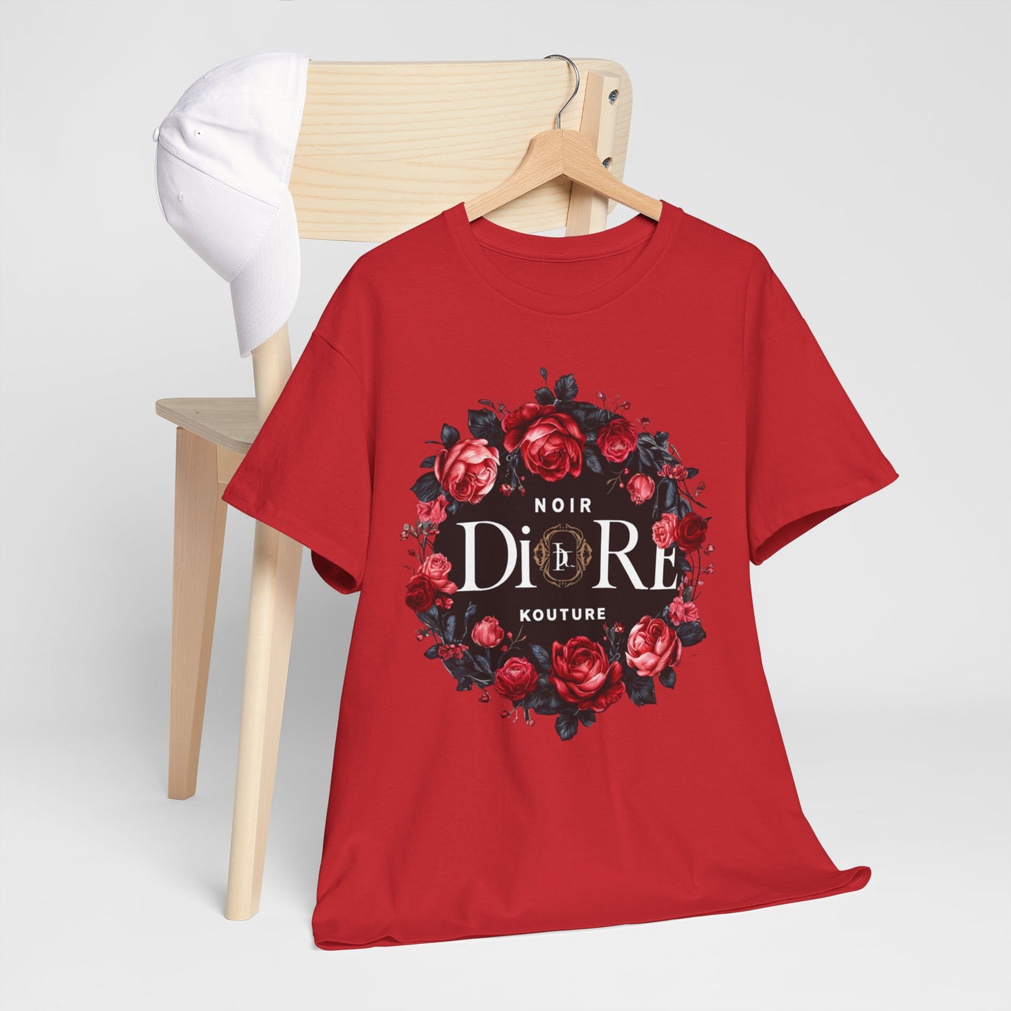 Noir Diore Kouture - Circle of Rose Tee