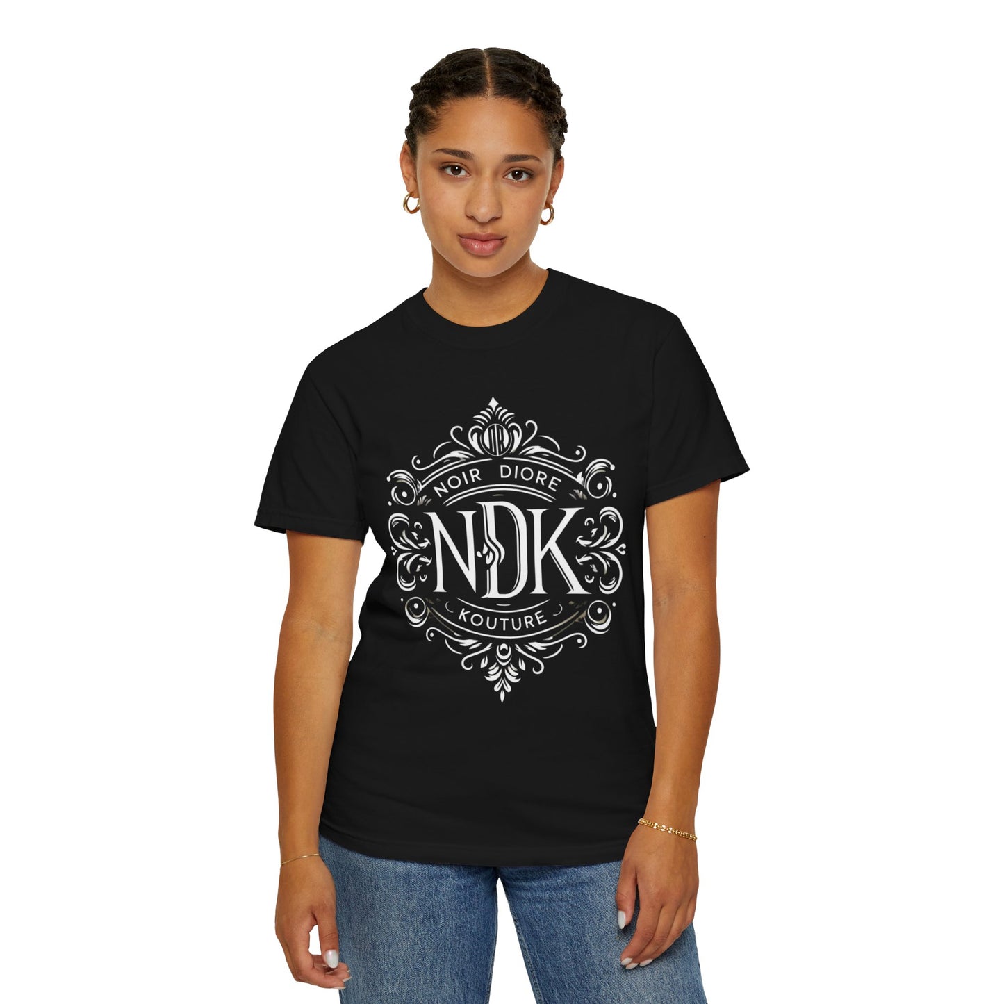 Noir Doire Kouture - The Monogram Tee