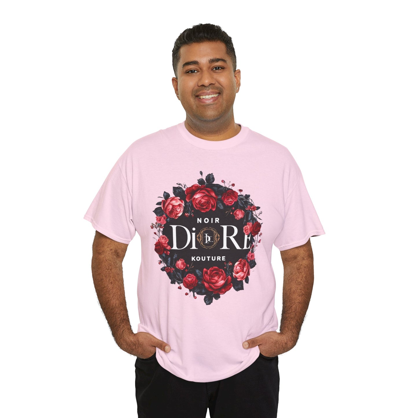 Noir Diore Kouture - Circle of Rose Tee