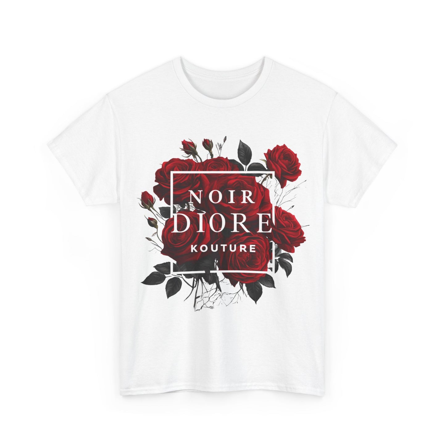 Noir Diore Kouture - The Red Rose Tee