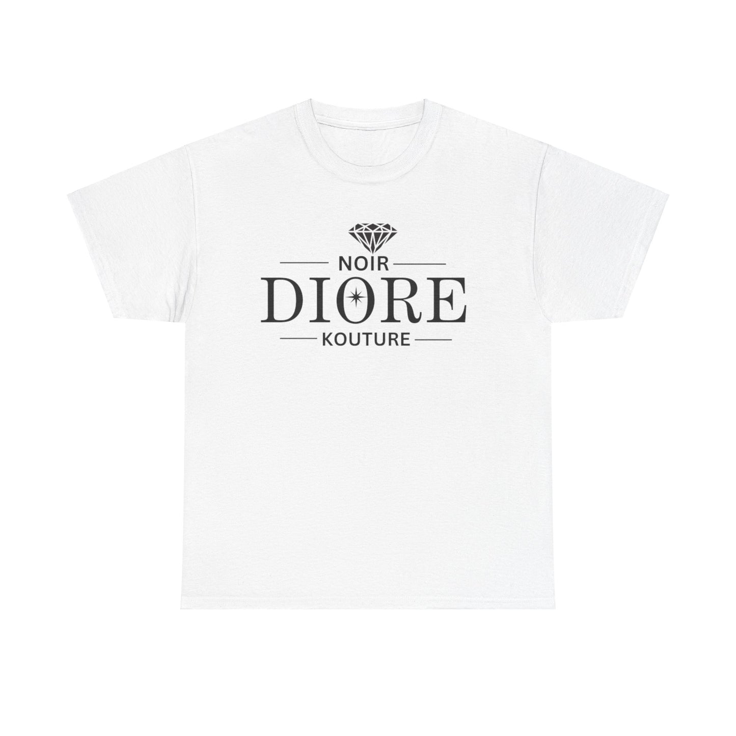 Noir Diore Kouture - Ivory Intrigue Tee