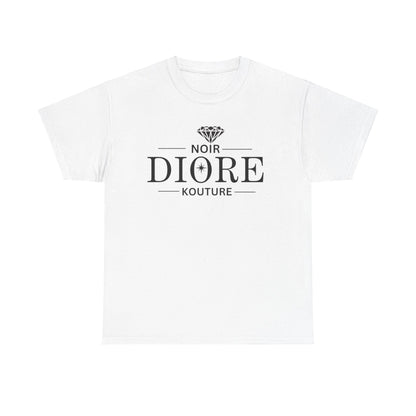 Noir Diore Kouture - Ivory Intrigue Tee