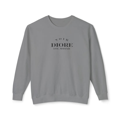 Noir Diore "EST. MMXXII" Crewneck Sweatshirt - Unisex