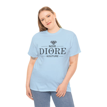 Noir Diore Kouture - Ivory Intrigue Tee