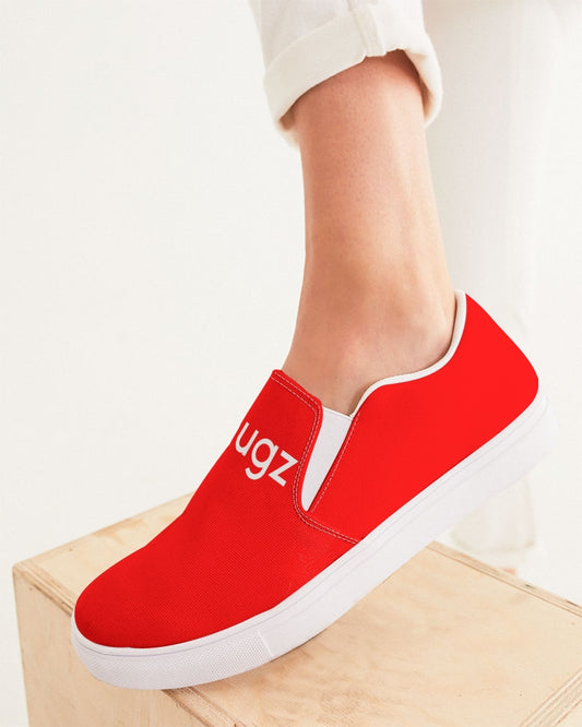 Noir Diore Kouture - Women Red SNUGZ Slip-on Canvas Shoes