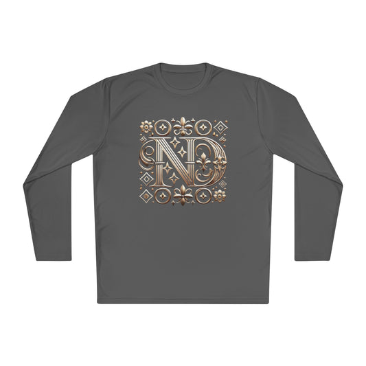 Golden Noir Emblem -Unisex Long Sleeve Tee