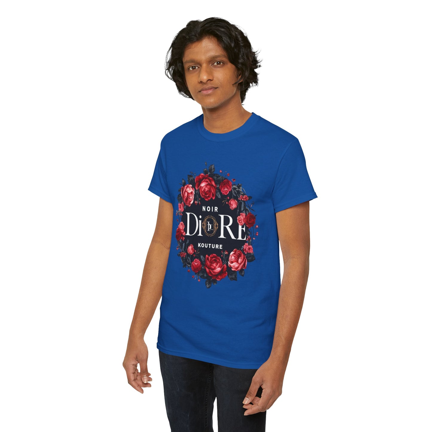 Noir Diore Kouture - Circle of Rose Tee