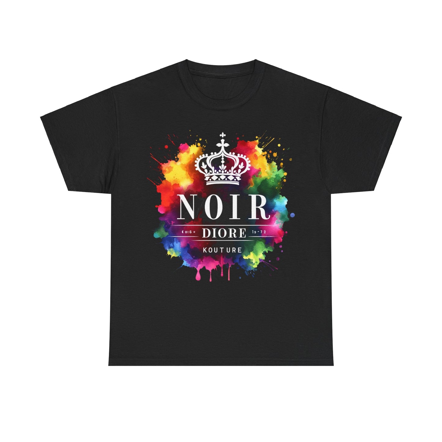 Noir Diore Kouture - Watercolor Tee