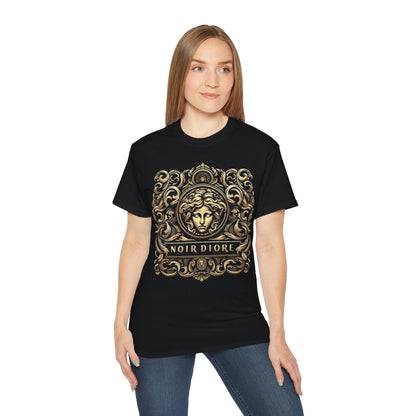 Noir Diore Kouture - The Medusa Head Motif Tee