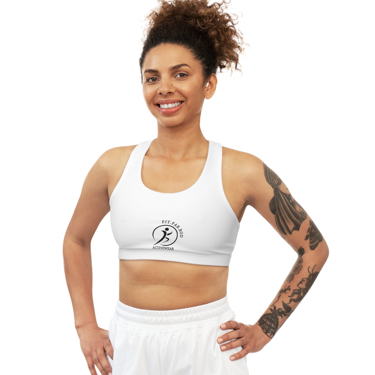 FIT.FAB.BOD. - Seamless Sports Bra