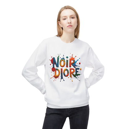 Noir Splatter Crewneck Sweatshirt