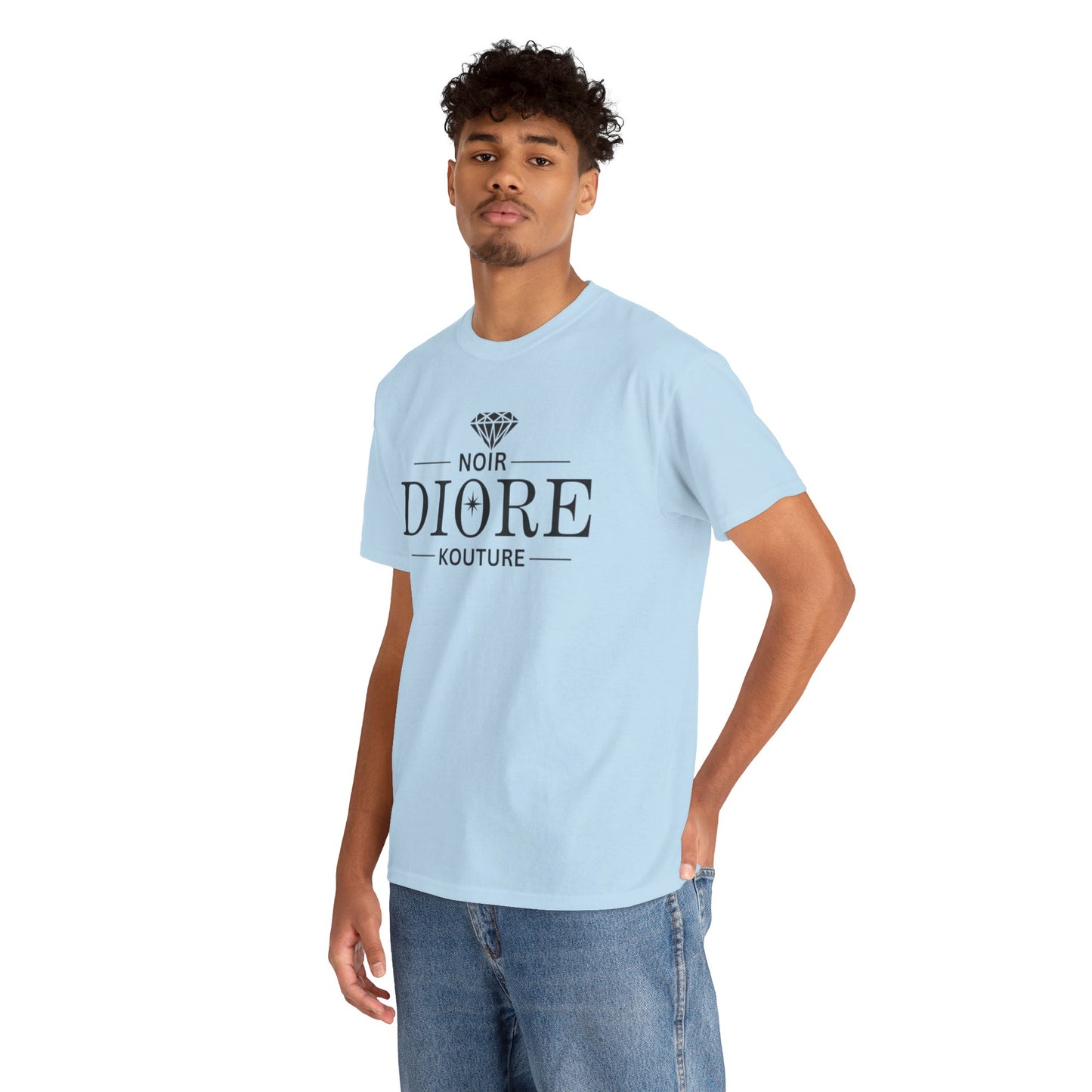 Noir Diore Kouture - Ivory Intrigue Tee