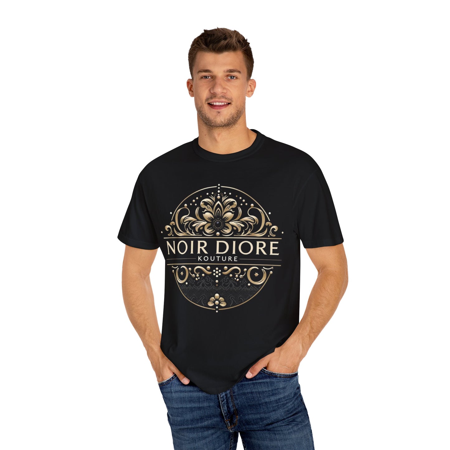 Noir Diore Kouture - The Golden Flower Tee