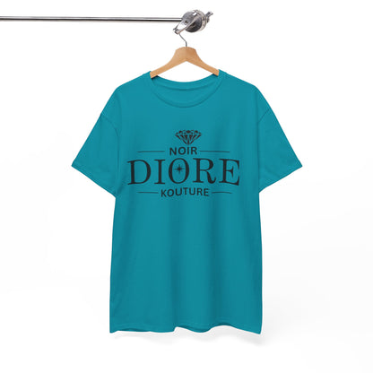 Noir Diore Kouture - Ivory Intrigue Tee