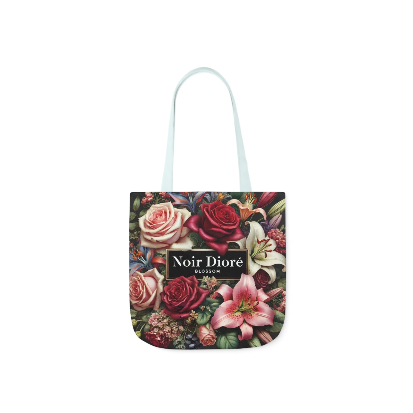 Canvas Tote Bag, 5-Color Straps