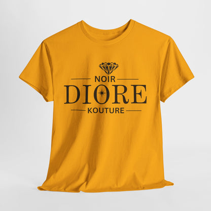 Noir Diore Kouture - Ivory Intrigue Tee