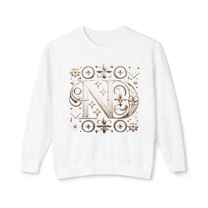 Noir Diore Lightweight Crewneck Sweatshirt