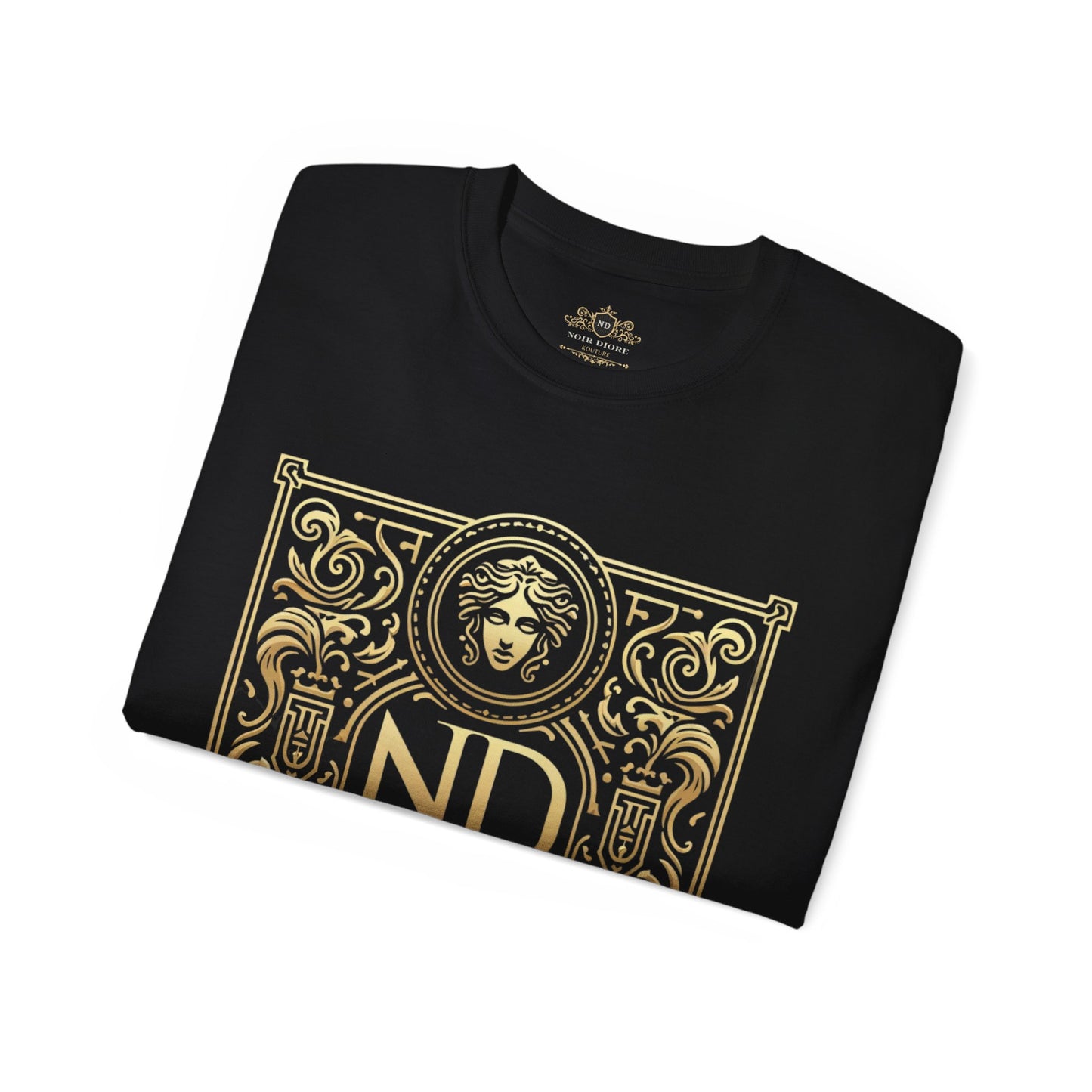 Noir Diore Kouture - Medusa Gold Tee