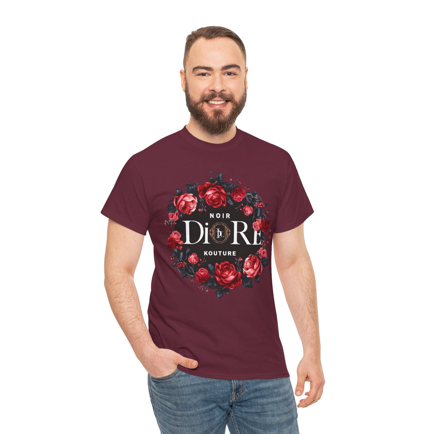 Noir Diore Kouture - Circle of Rose Tee