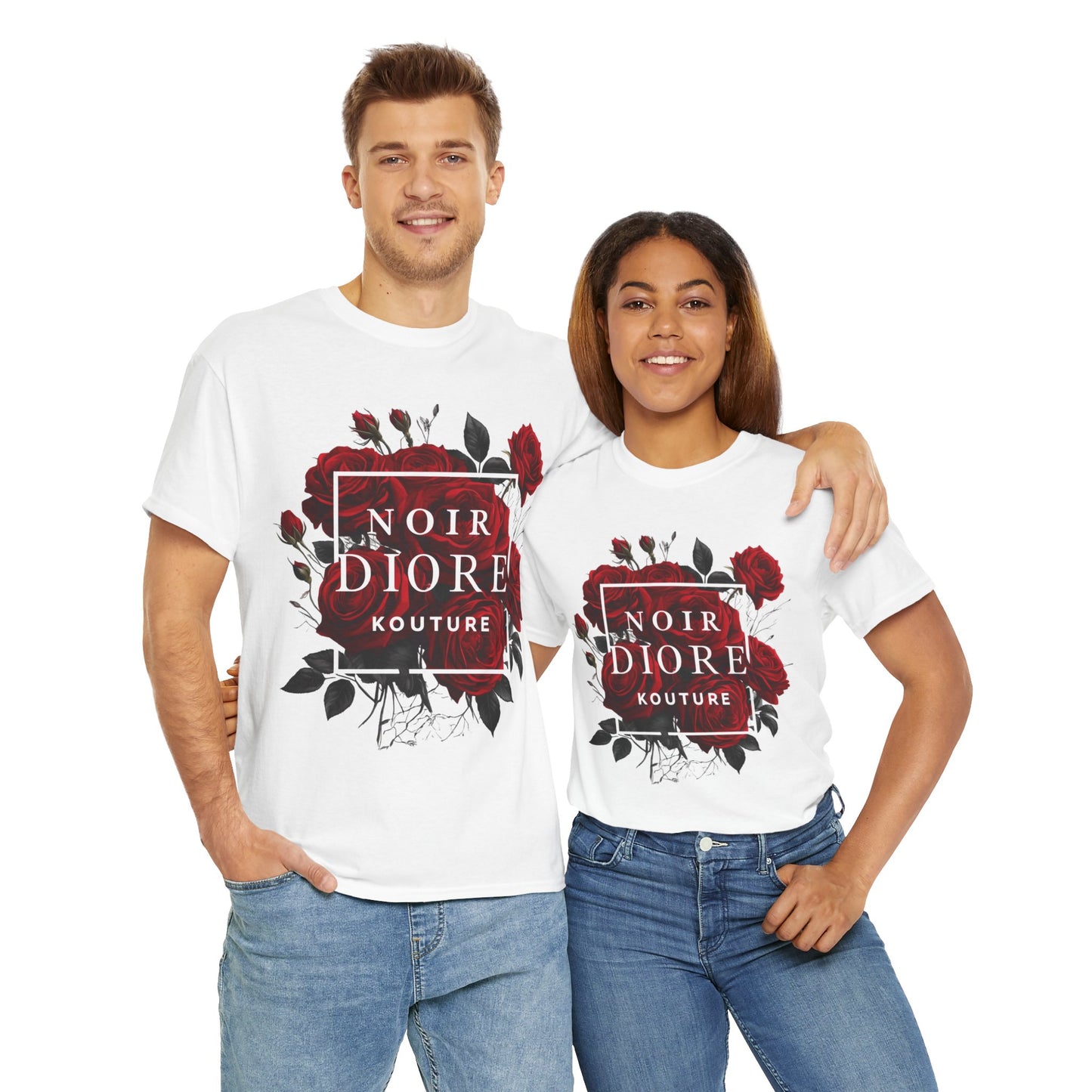 Noir Diore Kouture - The Red Rose Tee