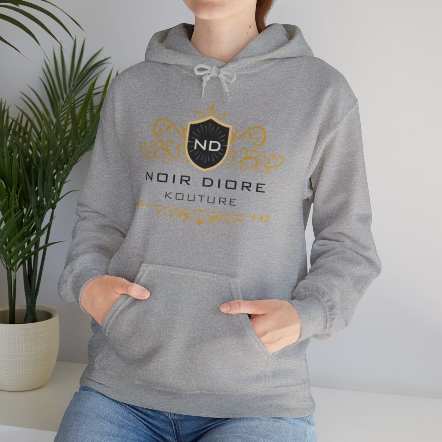 Noir Diore Kouture - Unisex Heavy Blend™ Hooded Sweatshirt