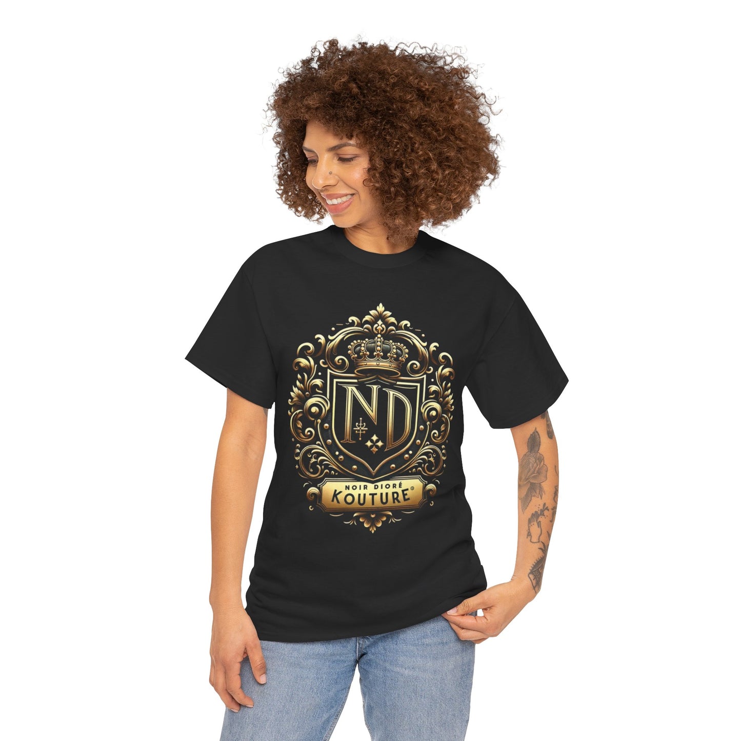 Noir Diore Kouture - Krown Graphic Tee