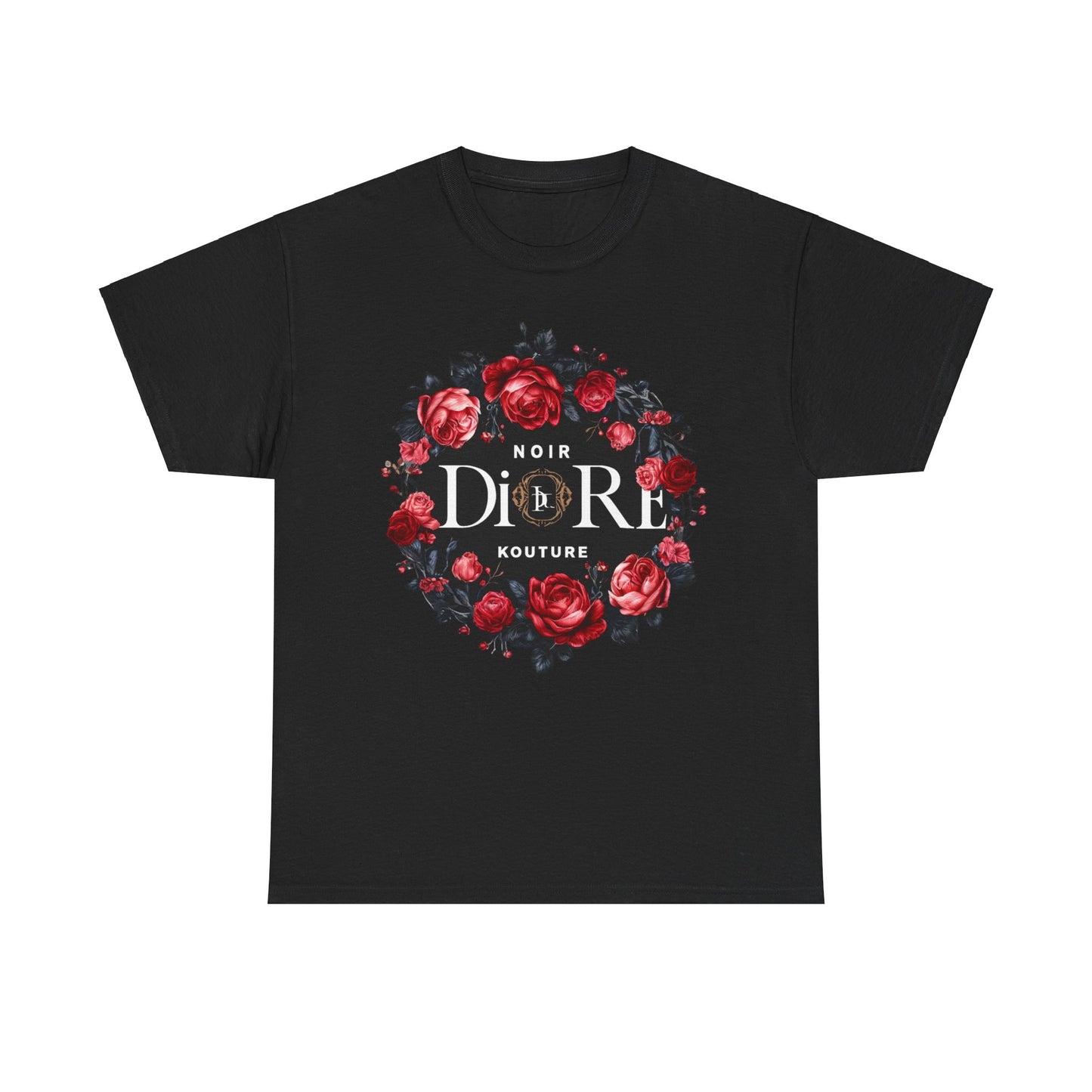 Noir Diore Kouture - Circle of Rose Tee