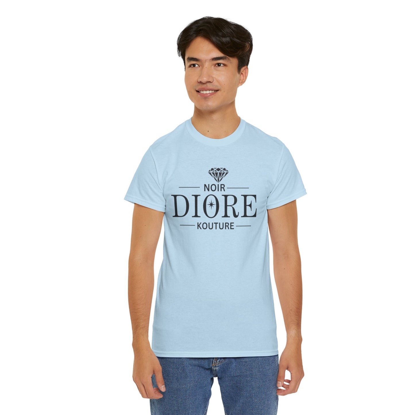 Noir Diore Kouture - Ivory Intrigue Tee