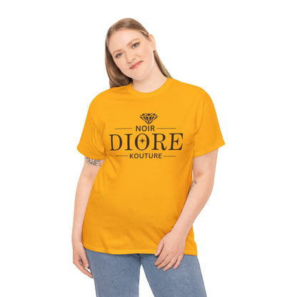 Noir Diore Kouture - Ivory Intrigue Tee