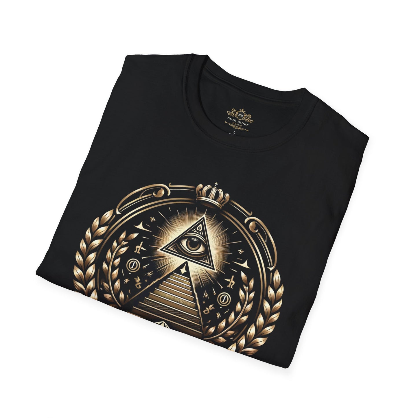 Noir Diore Kouture - All Seeing 3rd Eye Tee