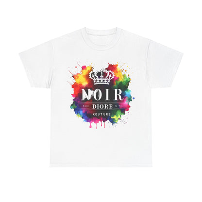 Noir Diore Kouture - Watercolor Tee