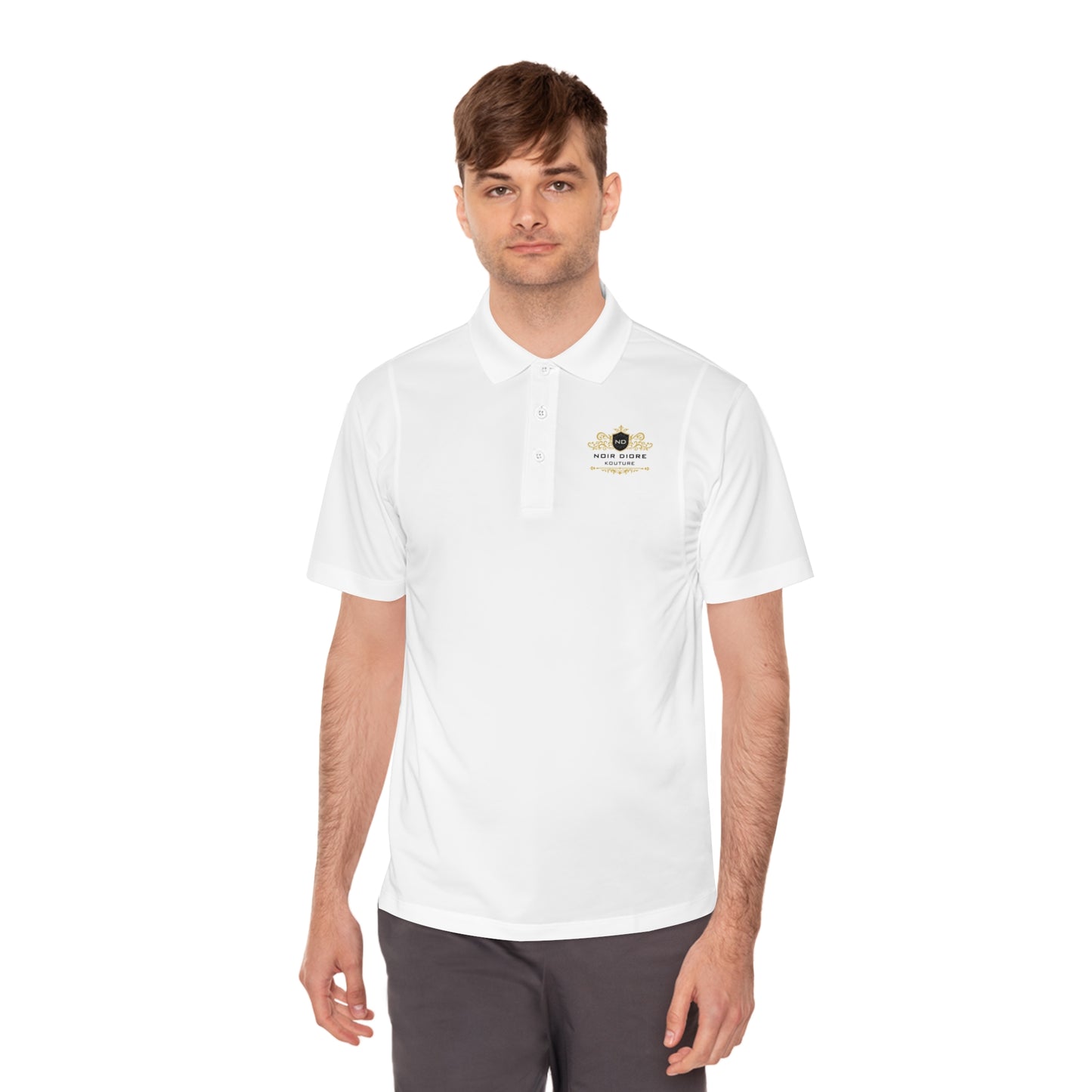 Noir Diore Kouture - Men's Sport Polo Shirt