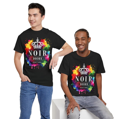 Noir Diore Kouture - Watercolor Tee