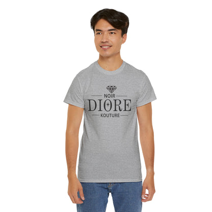 Noir Diore Kouture - Ivory Intrigue Tee