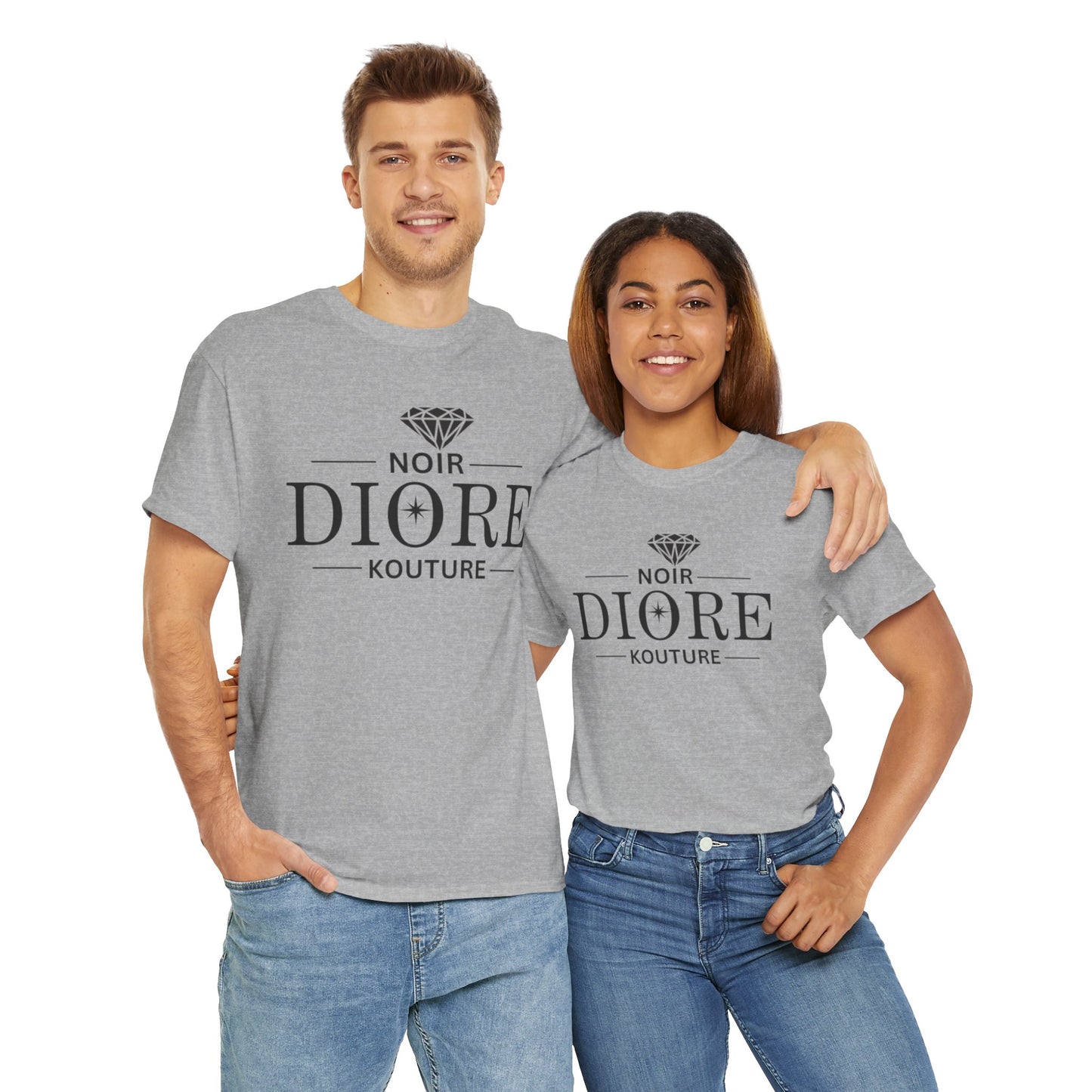 Noir Diore Kouture - Ivory Intrigue Tee