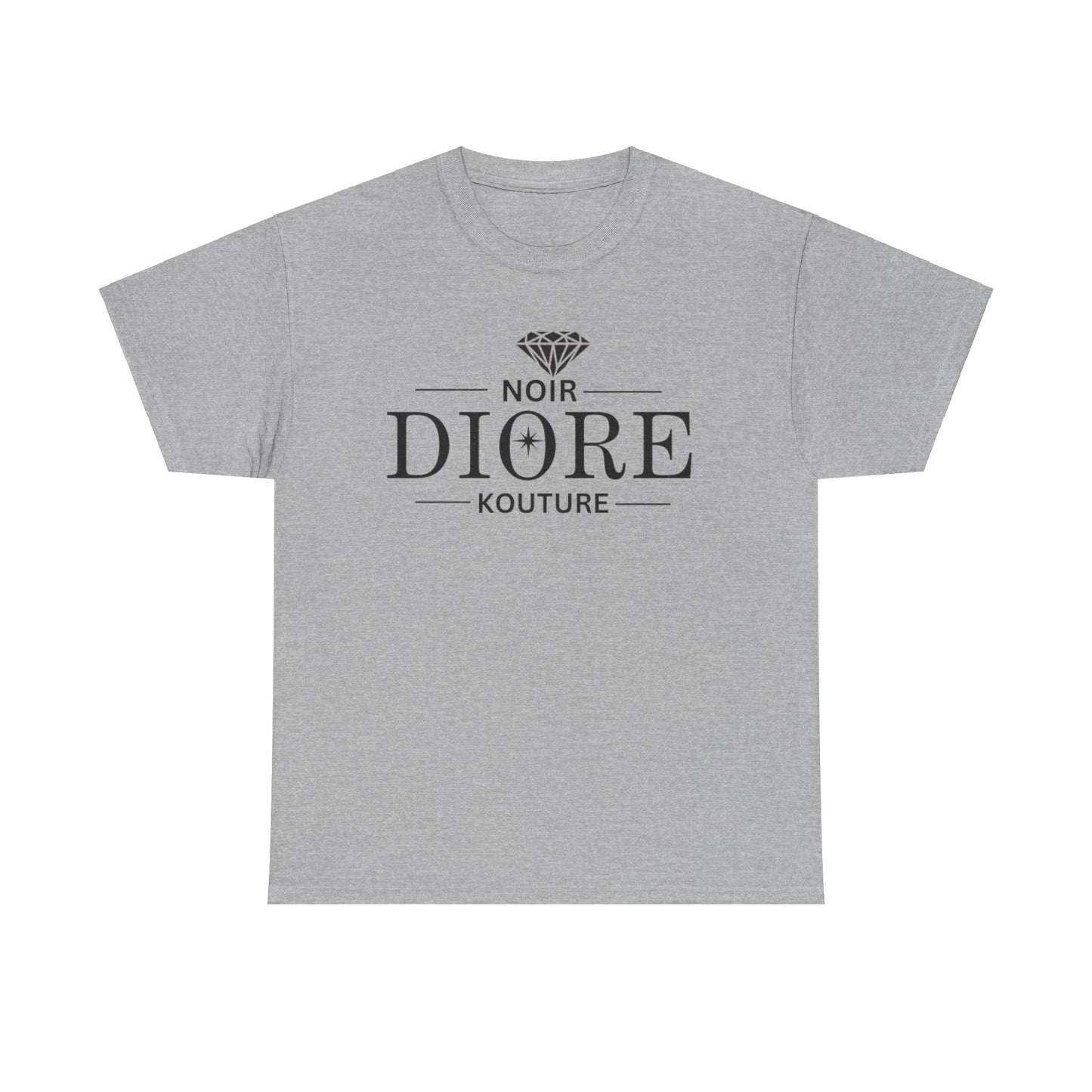 Noir Diore Kouture - Ivory Intrigue Tee